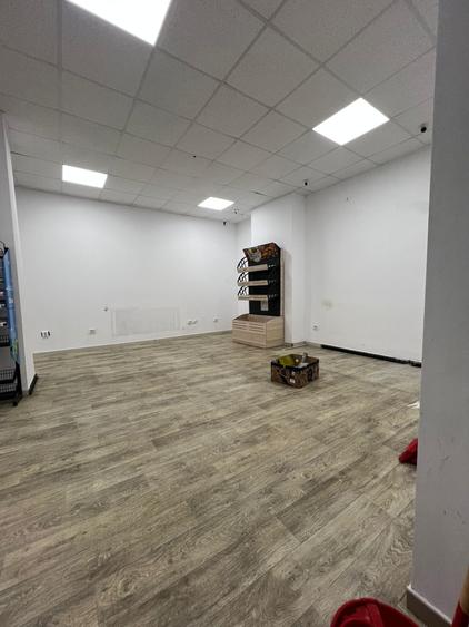 Spatiu comercial stradal,2 intrari, gaz, depozit, 106 mp, Casa de Cultura