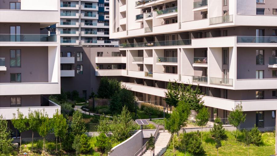 Apartament spațios cu 3 camere și terasă de 52mp | Pipera