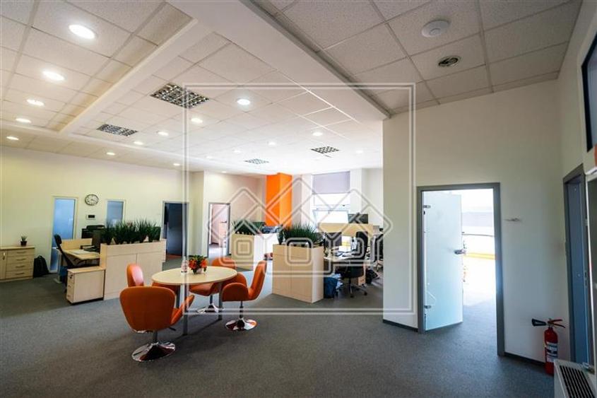 Cladire de birouri de inchiriat in Selimbar- reper Shopping City Sibiu