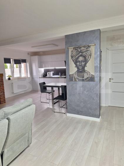 Casa individuala, 98 mp, 4 camere, 4 ari teren, zona Sfantu Ilie