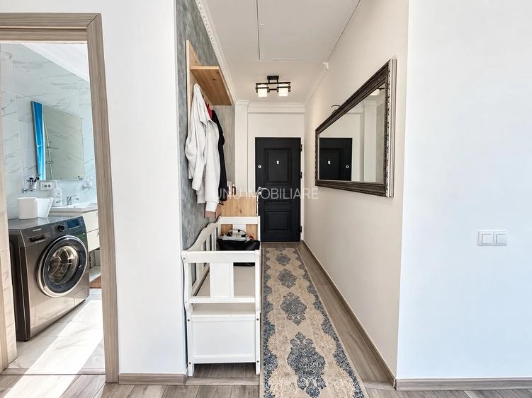 CASĂ 2021 VIȘAN – BÂRNOVA, 400mp teren, Living+ 2 Dormitoare, Mobilata și Utilată, 135.000 € - 10