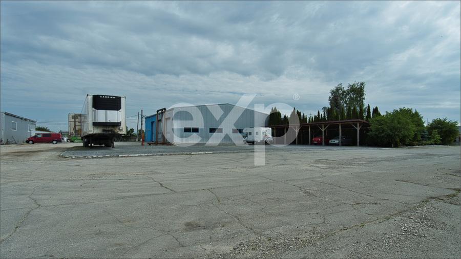 Proprietate industrială cu vizibilitate DN13 – Hală, birouri și teren 6.250 mp