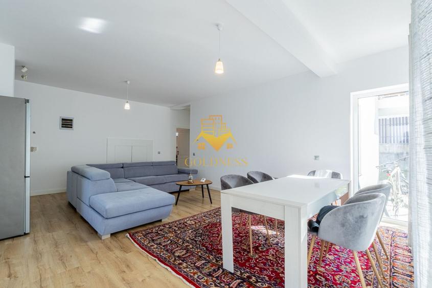 3 camere, gradina 180 mp, parcare,Manastur Zona Campului, Pet Friendly