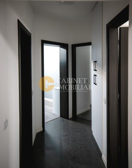 3 camere Decomandat, 75mp, Zona Copou - Iași