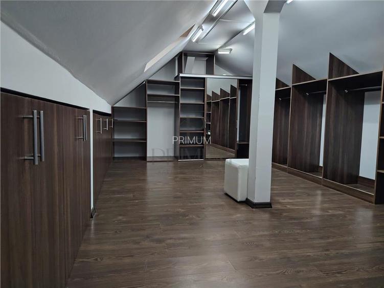 VILA GENEROASA CU 5 CAMERE IN MOSNITA NOUA - 220 MP UTILI - DRESSING IN POD - 8