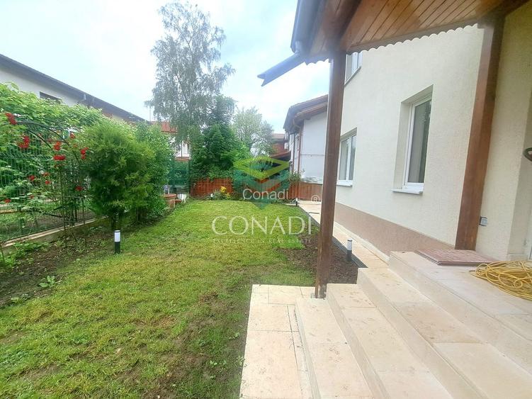 Zona Iancu NIcolae, vila cu 5 camere de inchiriat, 166 mp utili - 12
