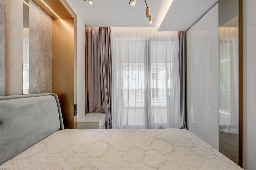 Apartament superb cu 3 camere, terasa si 2 locuri de parcare in Floreasca!