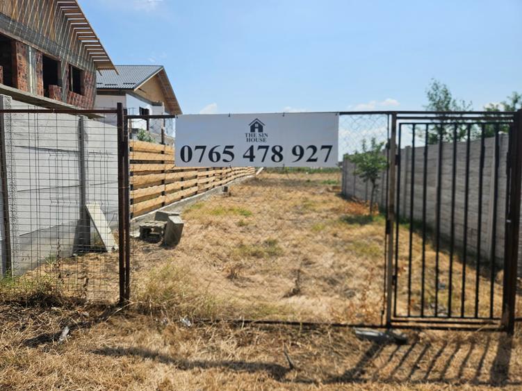 Teren de vânzare Bragadiru | 654 mp intravilan I Ideal pentru rezidențial