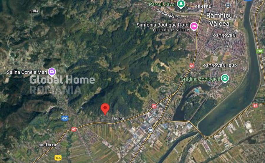Teren 400 Mp - Ramnicul Valcea - Residential