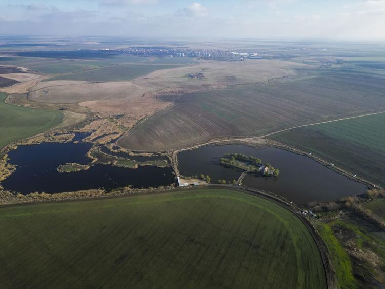 Pescărie cu resursă naturală de apă