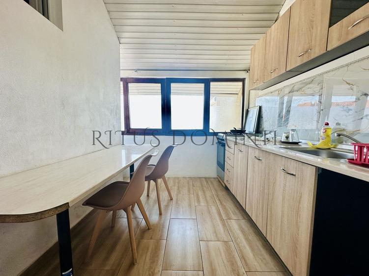 Apartament pentru 17 muncitori la Casa, Nufarul