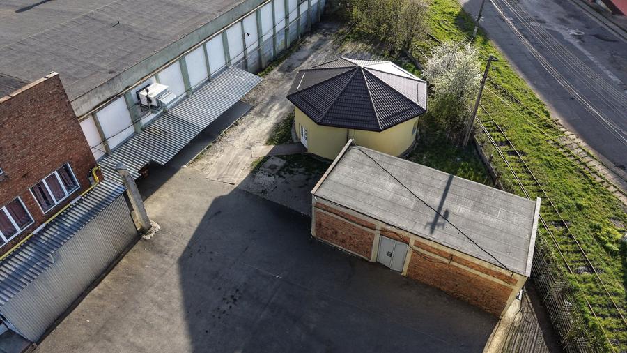 Hală industrială+spații depozitare, 1.890 m² teren, acces TIR, Uzina 2
