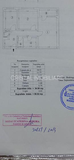 Apartament  2 camere. Zona Parc Tineretului. - 11