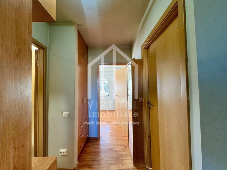 Apartament cu 3 camere, 66mp utili, mobilat - Zona Centrala
