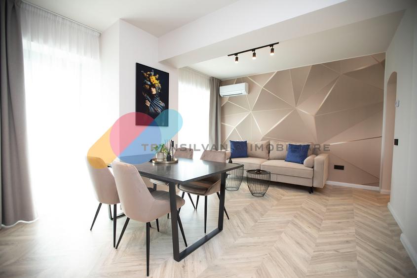 Apartament 2 camere, 51,58 mp, West City Tower, Mănăștur