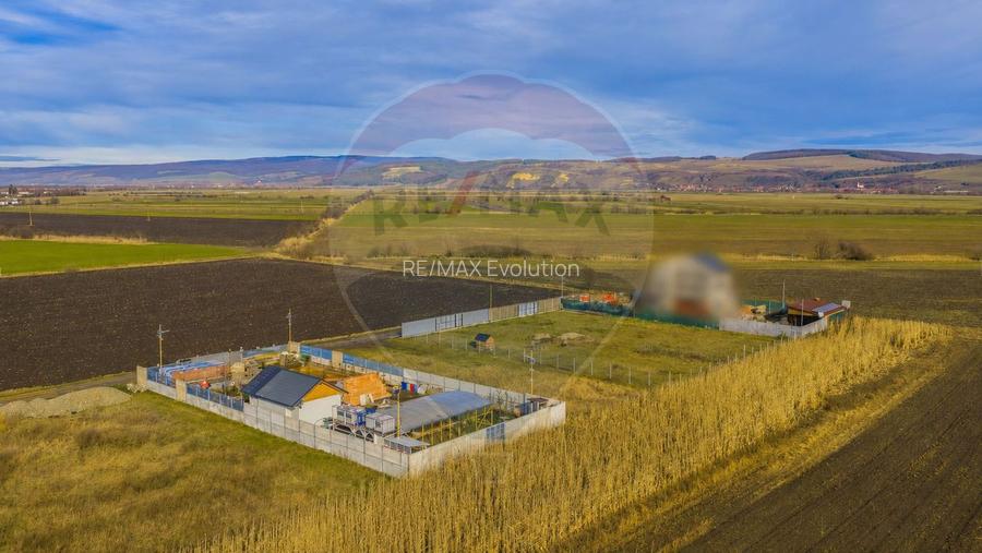 Teren intravilan cu CU-BOD- ZONA CISMASU- 1,020mp / Strada Iasomiei - 23
