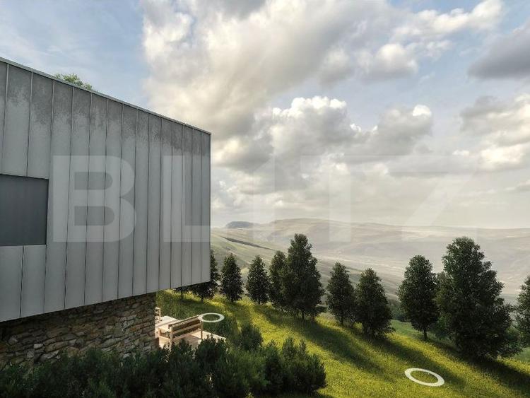 Proiect exclusivist in stil scandinav cu privelisti superbe in Popești-Deal