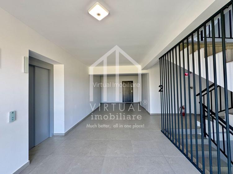 Apartament cu 3 camere, 69mp utili + 2 terase, etaj 2/9, parcare - 21
