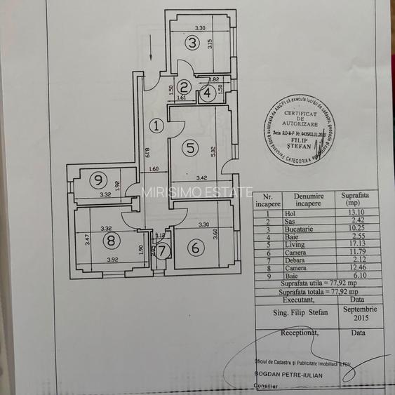 Apartament 3 camere cu gradina proprie 280mp/ Drumul Fermei - 13