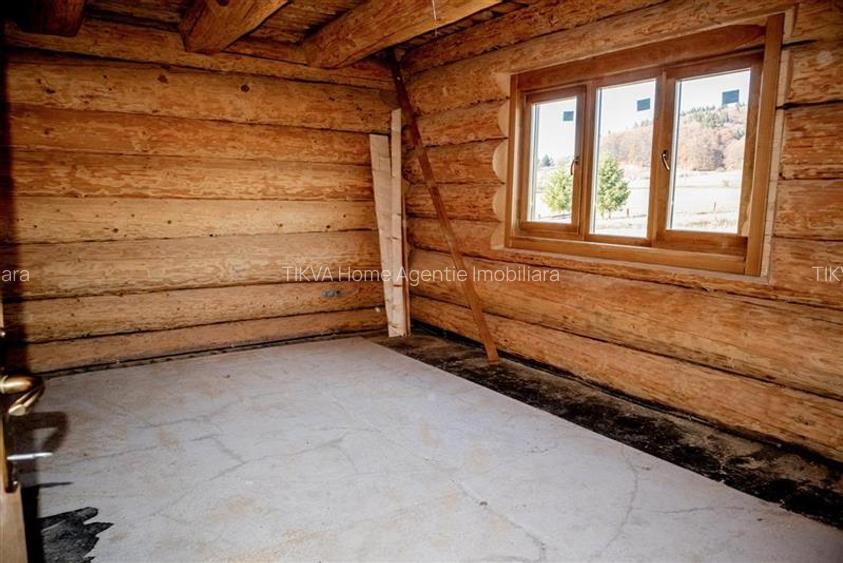 Casa din lemn rotund (Izvoru Muresului, str. Garii) - 8