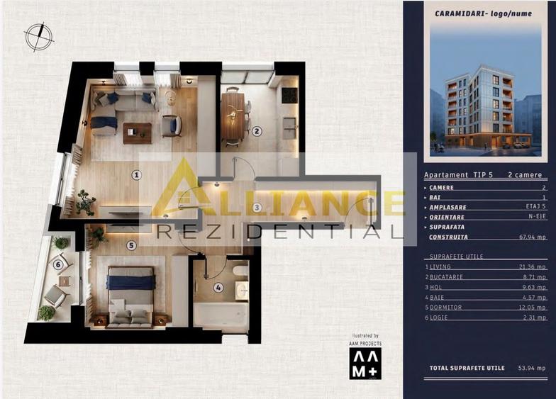 10 MINUTE METROU TIMPURI NOI - APARTAMENTE DE VANZARE