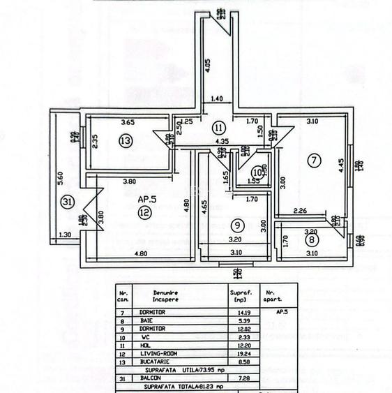 3 camere - 81 mp | Parcare | Centrala Proprie | Dobroesti - Fundeni - 1