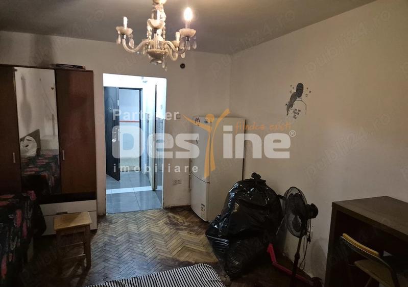 Închiriere sau vânzare garsoniera complex. Et2, 25 mp,