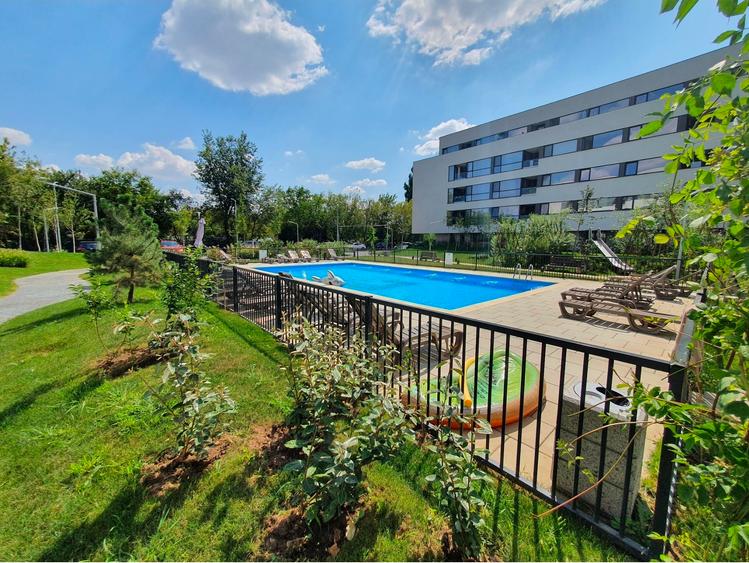 Ap. 2 camere premium, Atria, Șos Chitilei-Bureștii Noi, parcare/centrală/piscină