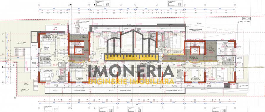 Empire Mărcușului – 0% Comision – 2 camere, imobil premium, 0,8 km metrou