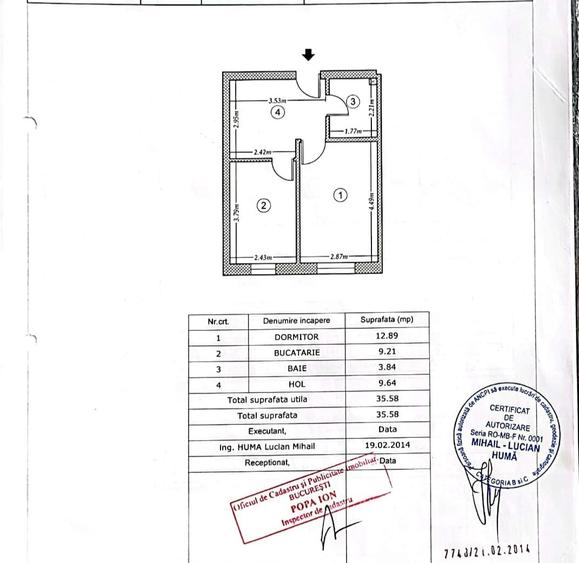 Dristor metrou - Garsoniera decomandata, ideal investitie