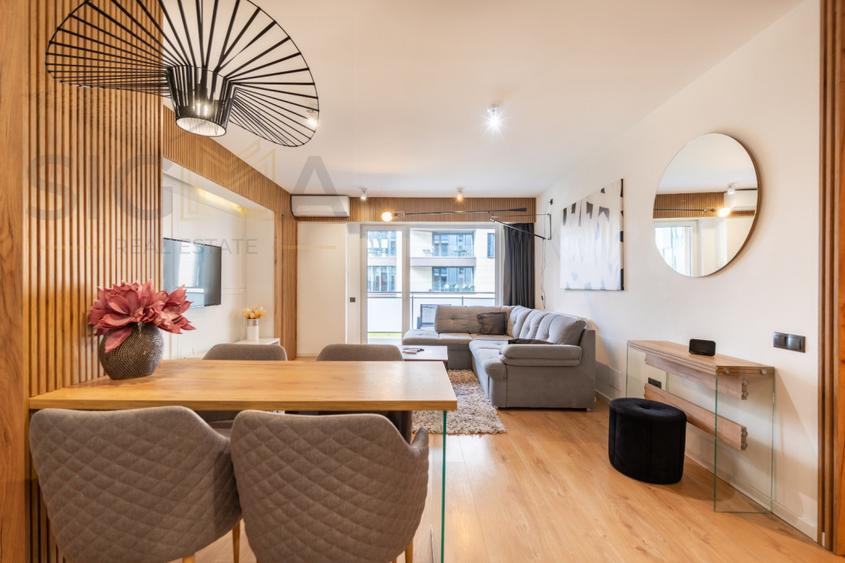 Apartament 2 camere de inchiriat, semicentral, 55 mp!