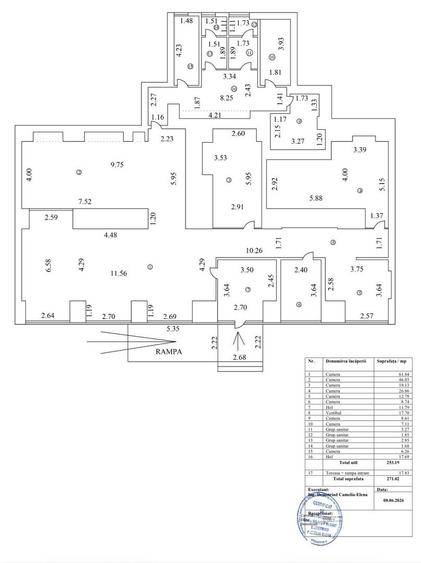 Spațiu comercial stradal | 253 mp utili | Vitrină | Bd. Basarabia