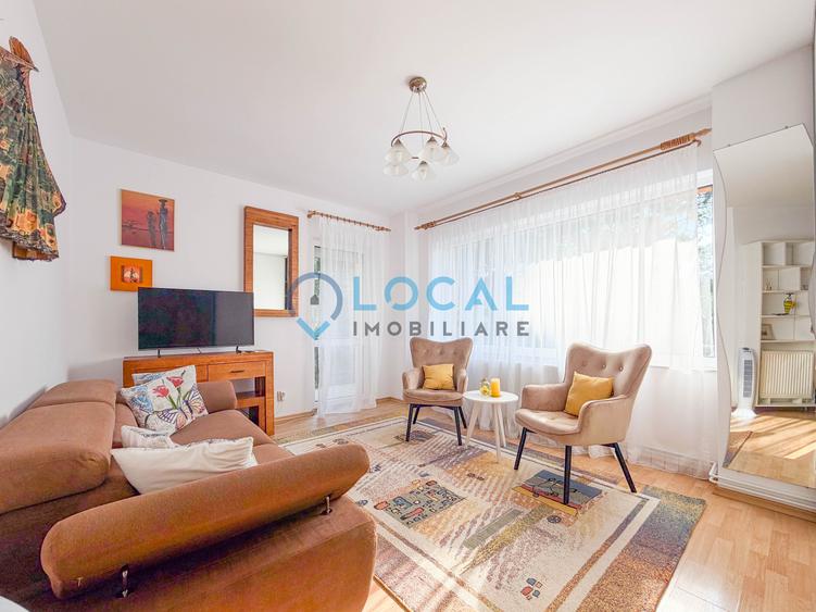 Apartament 2 camere | Finisat | Mobilat | Parcare | Plopilor