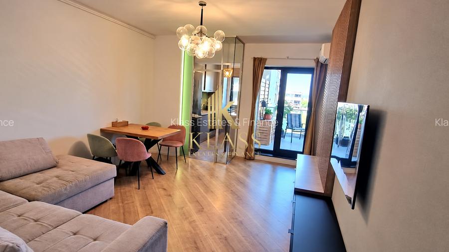 Apartament 3 camere | 78 mp | Complet mobilat și utilat | 4City North – Pipera |
