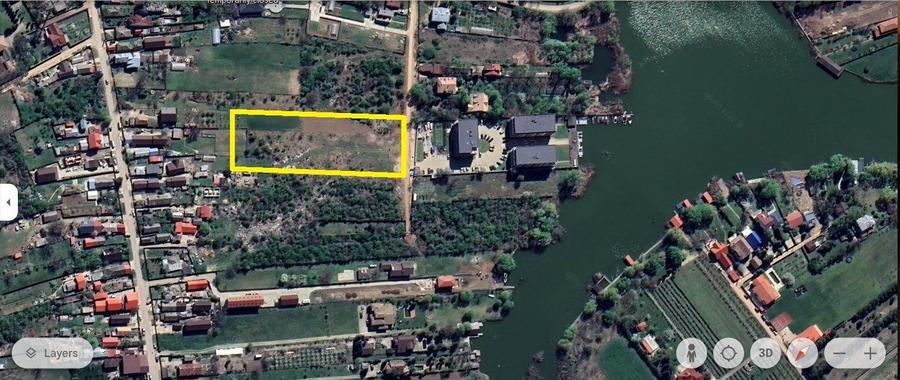 Super oferta ! Silistea Snagovului, langa lac, 6.083 mp. teren construibil