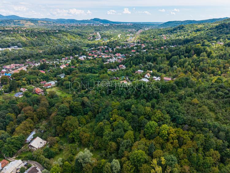 Teren 3.886 mp, Breaza - Podu Vadului, 30 m deschidere la asfalt - 6