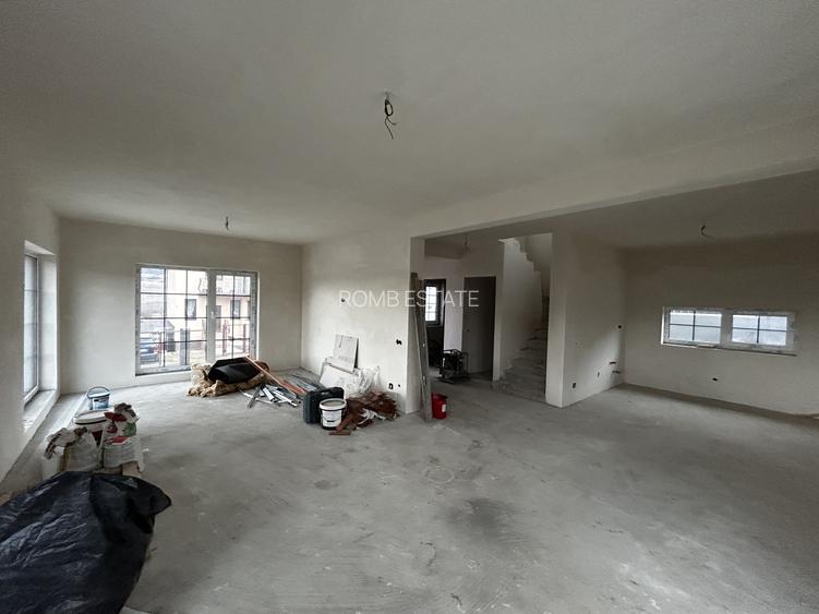 Casă cu garaj, 120 mp, 500 mp teren, CF disponibil, Chinteni - 4