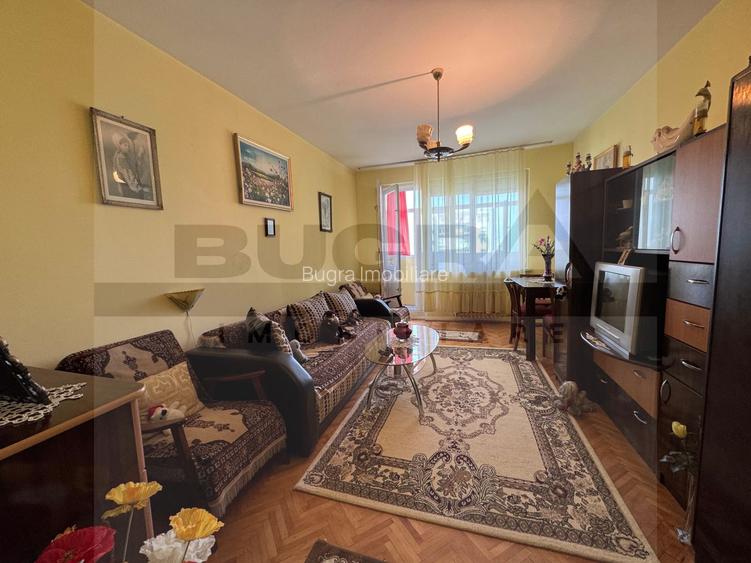 Apartament de 2 camere, decomandat, 48mp, zona Interservisan - 3