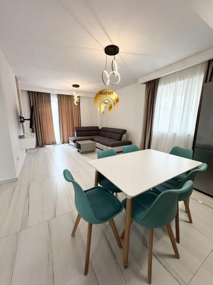 Apartament 3 Camere + Teren 100 mp - Prima Inchiriere - Disponibil Imediat