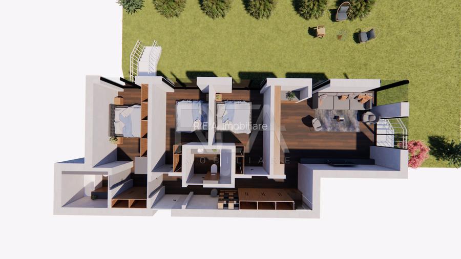 4 camere decomandat cu curte Ultracentral - 10