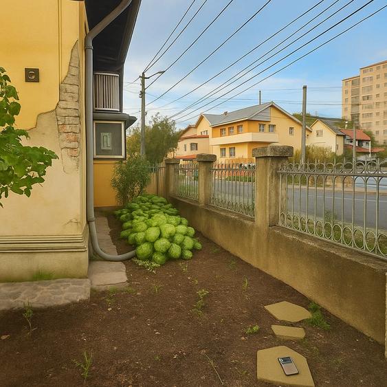 Casă interbelică cu dublu potențial – Zona Cantacuzino, Ploiești