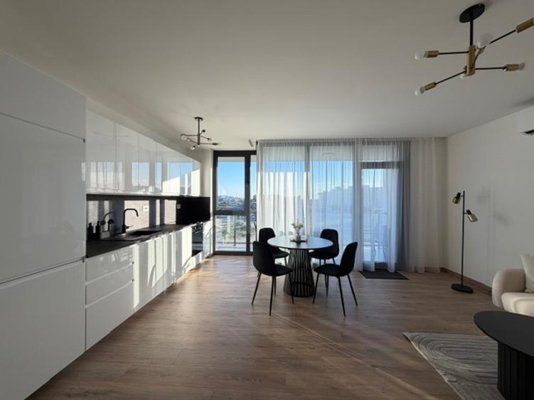 BLOC NOU Alenia Botanic, langa I. Mall - Ap 2 cam + boxa, mobilat lux, utilat