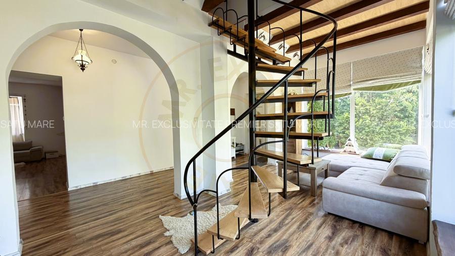 Casă Centrală 5 camere, Str. Andrei Mureșanu - Carei - 10