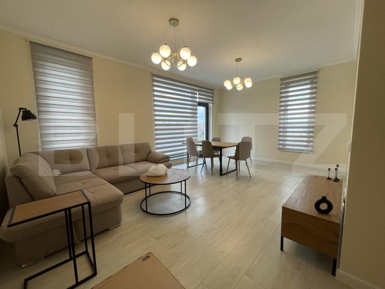 Apartament 4 camere, 125 mp, 2 parcări
