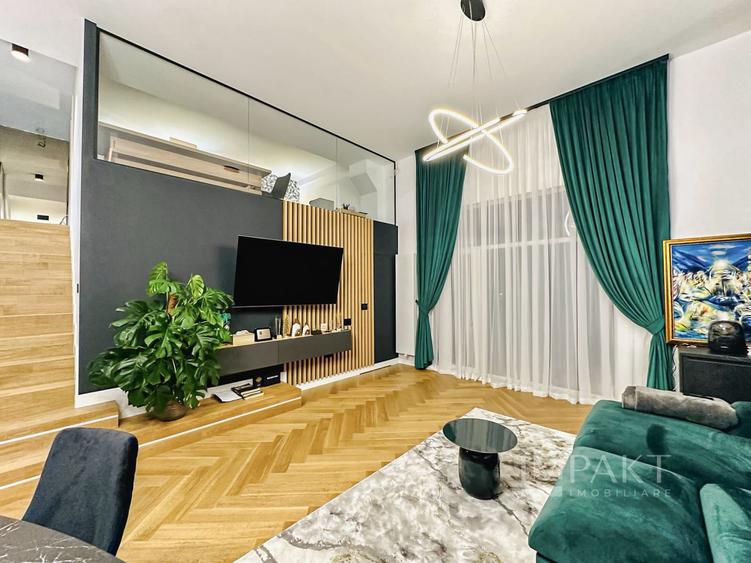 Apartament exceptional in inima orasului Cluj-Napoca
