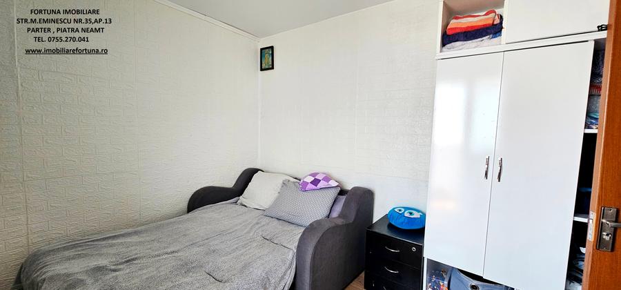 Apartament 2 camere decomandate, zona Petrodava