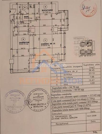 Vanzare 2 camere Diham 85mp - 6