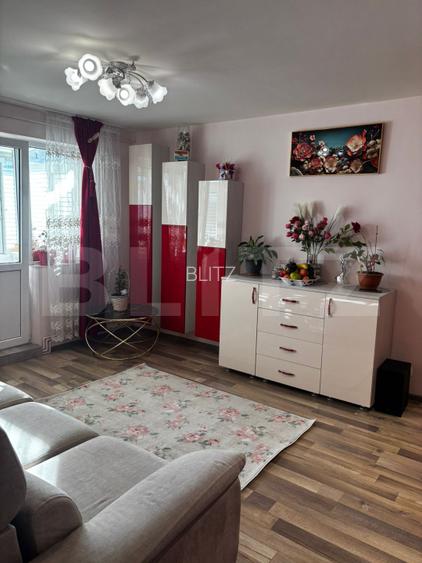 Apartament 3 camere, 50 mp, zona Alexandru cel Bun - 2