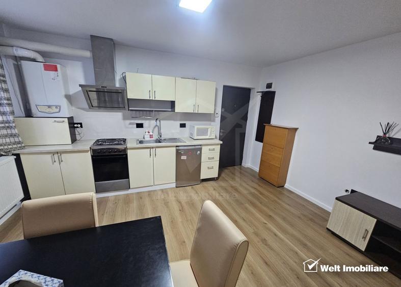Apartament cu 2 camere Demisol + parcare cu CF, zona Buna Ziua