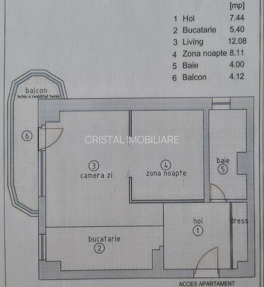 Studio 41 mp, modern, balcon, 5 min Parcul IOR, etaj 6, metrou Muncii - 4